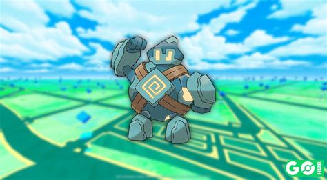 Golett Best moveset in Pokémon GO.